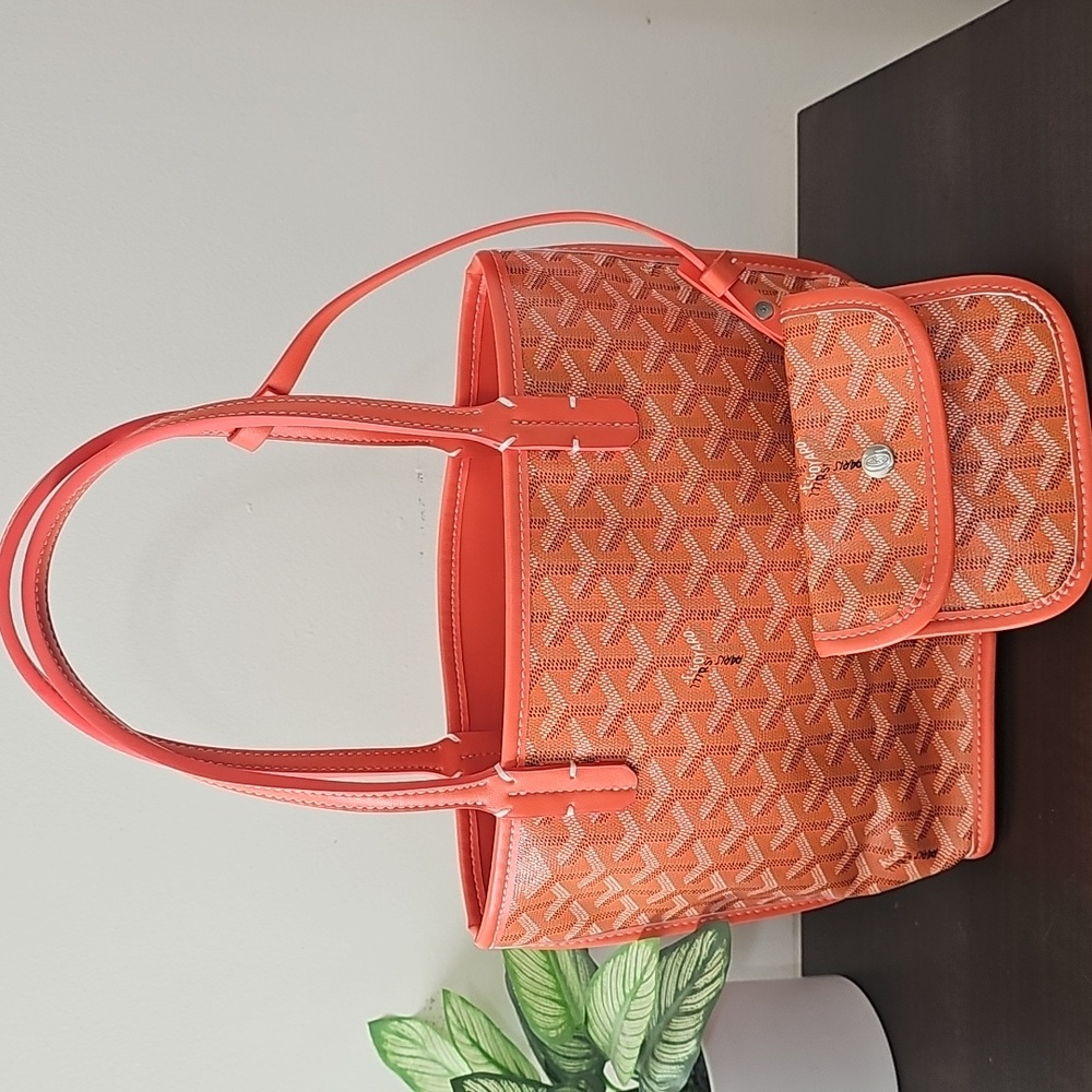 Orange Mini Tote